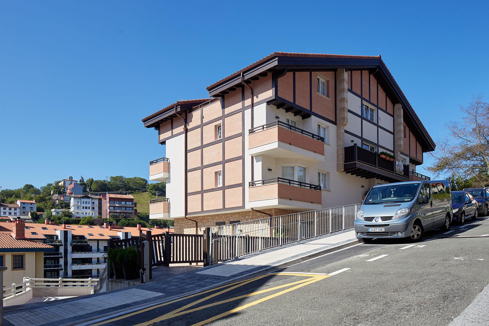 Hotel Flysch Zumaia Exterior foto