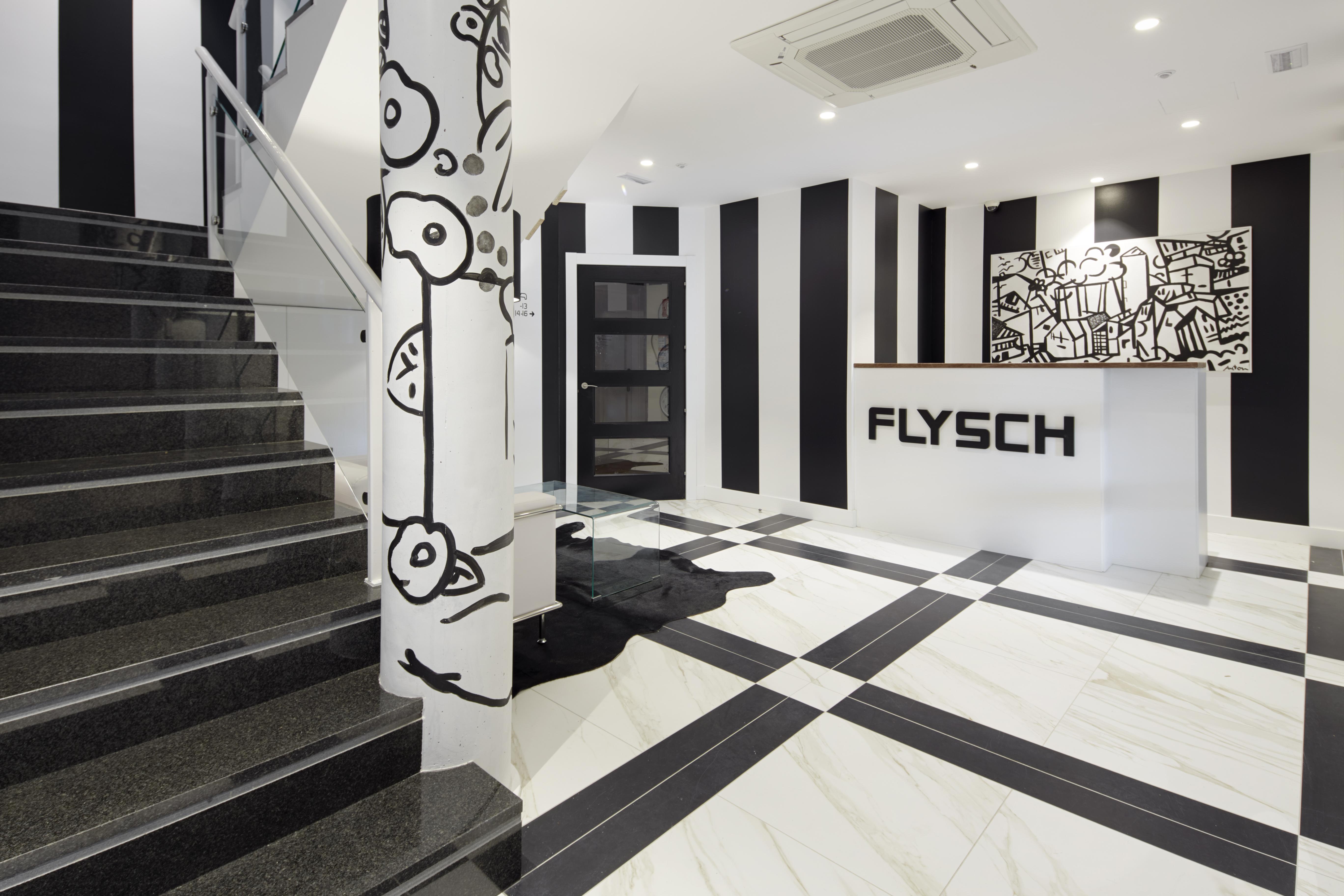 Hotel Flysch Zumaia Exterior foto