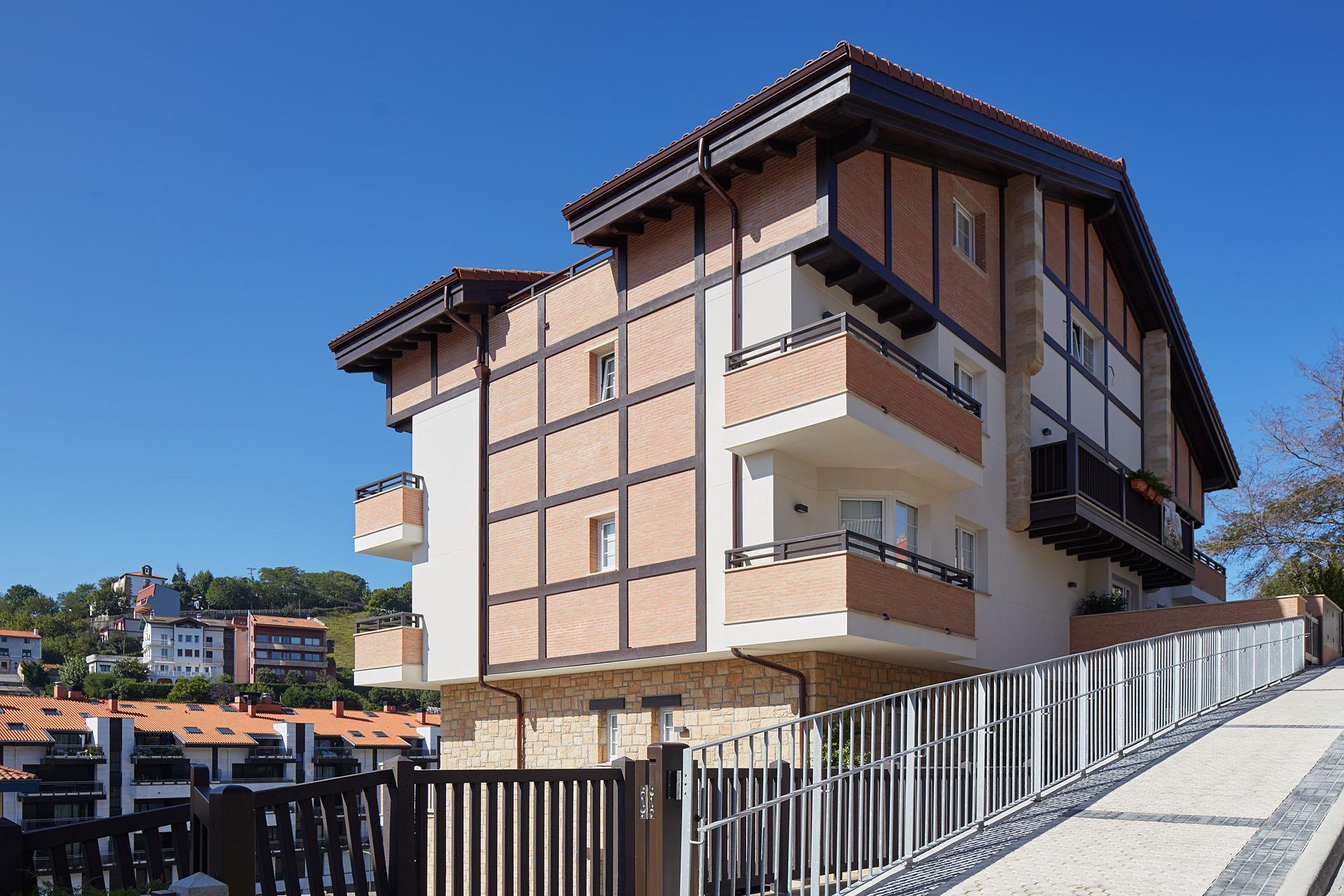 Hotel Flysch Zumaia Exterior foto