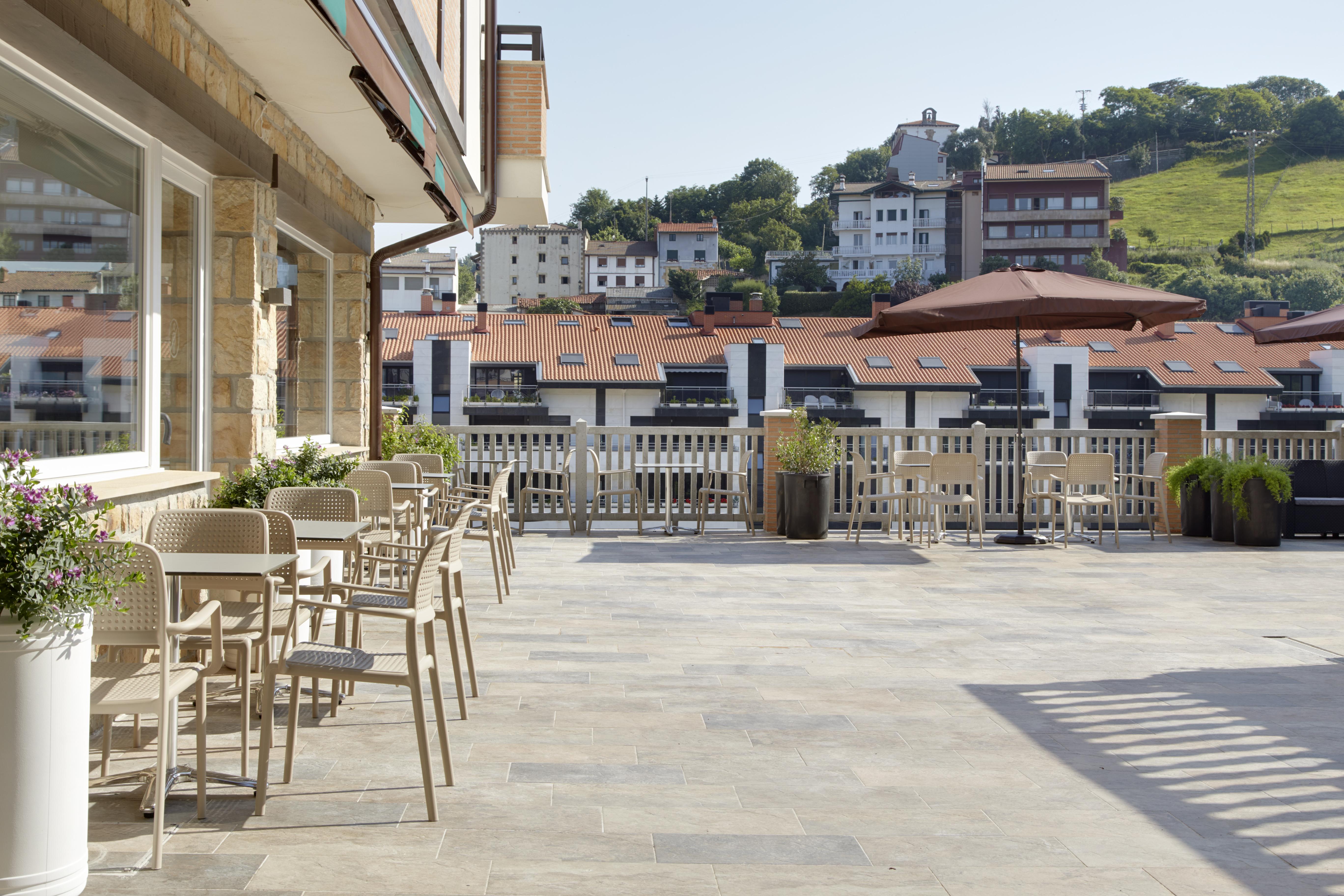 Hotel Flysch Zumaia Exterior foto