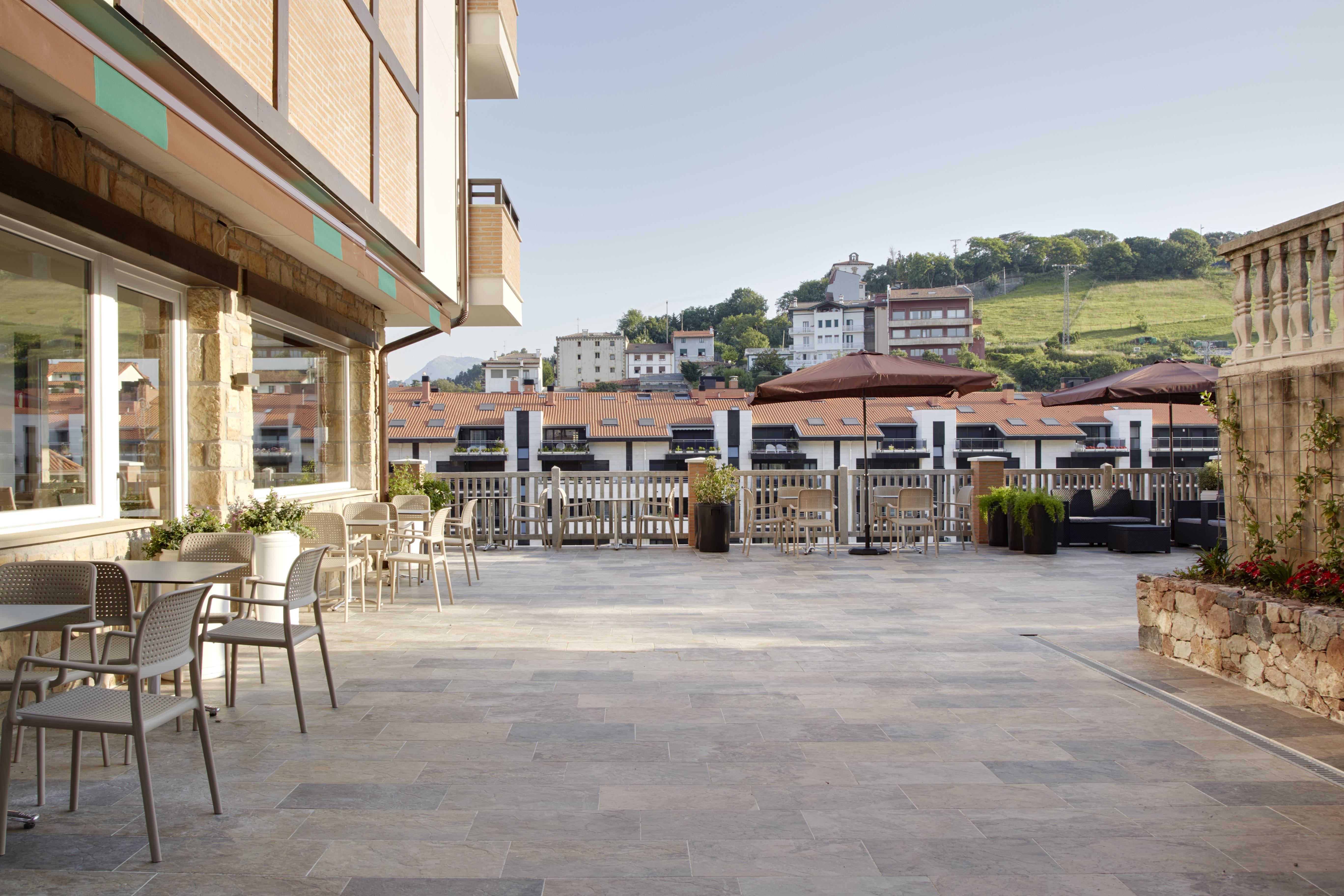 Hotel Flysch Zumaia Exterior foto