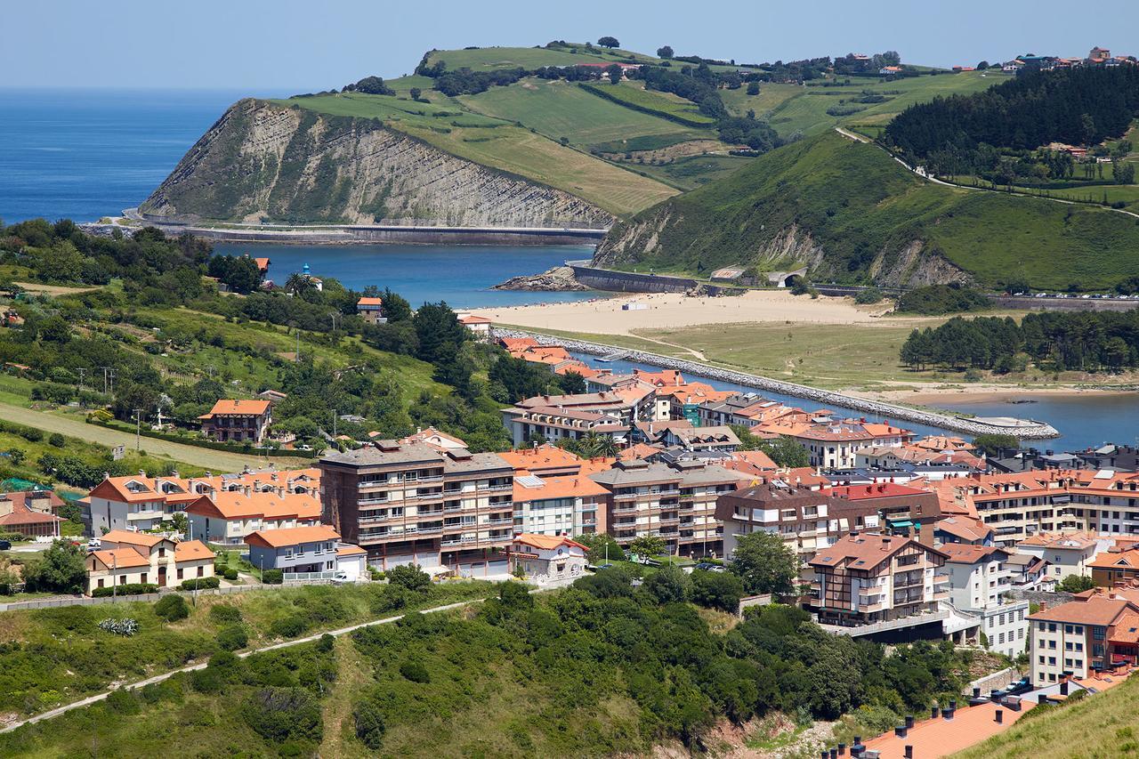 Hotel Flysch Zumaia Exterior foto