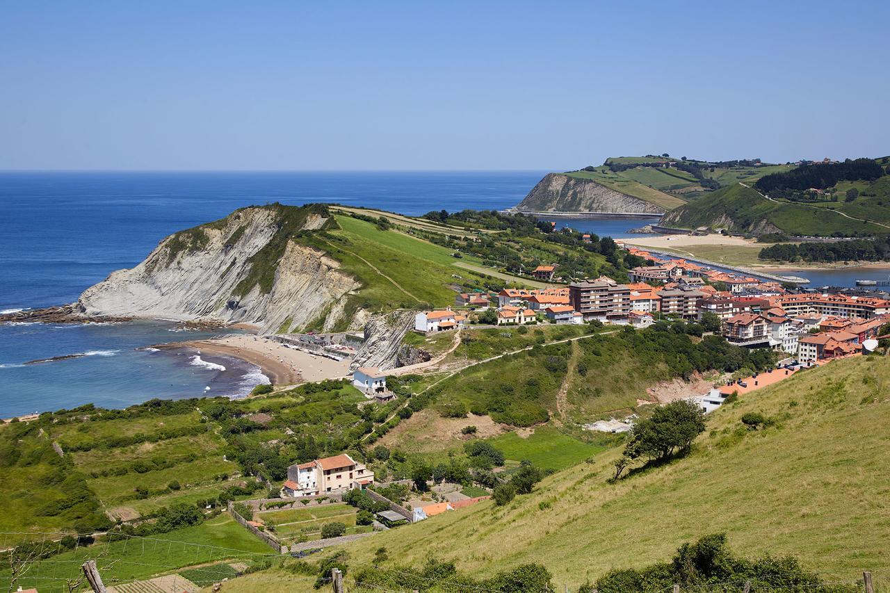Hotel Flysch Zumaia Exterior foto