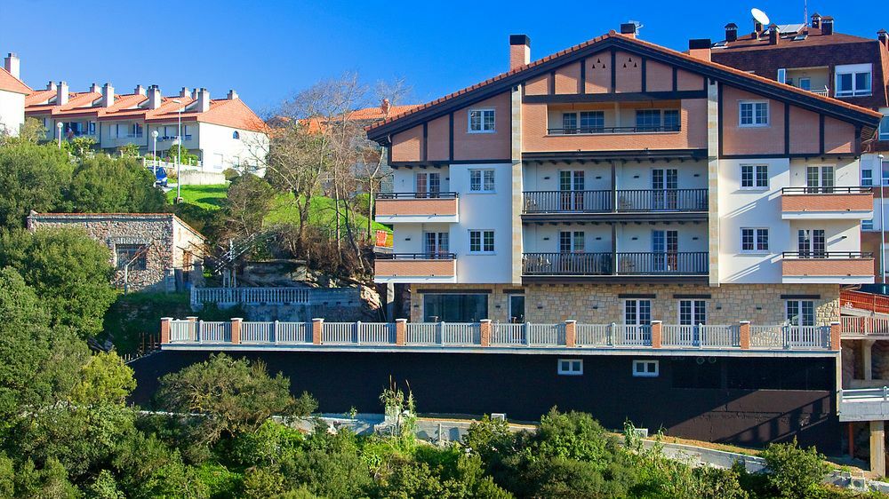 Hotel Flysch Zumaia Exterior foto